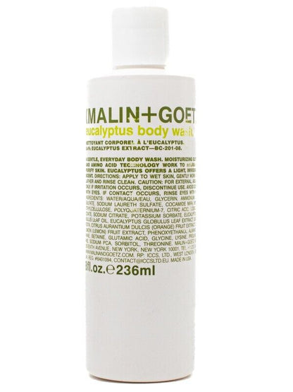 Malin+Goetz Eucalyptus Body Wash 8 fl oz