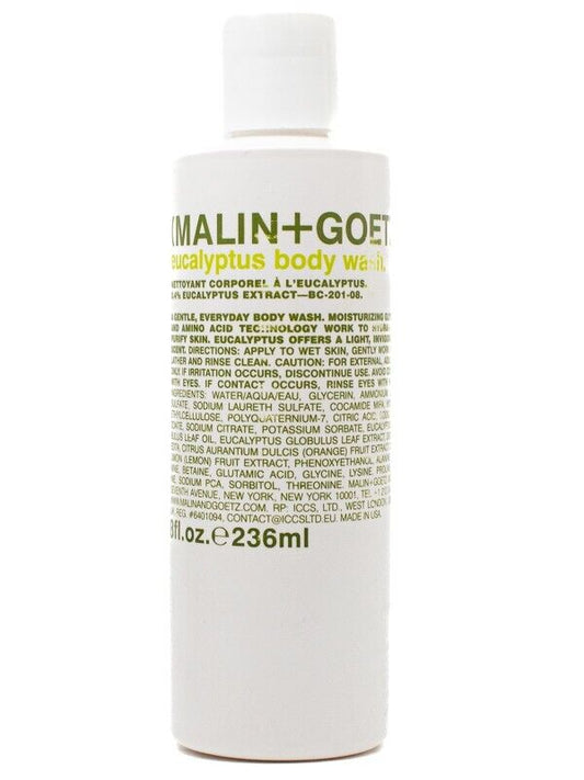 Malin+Goetz Eucalyptus Body Wash 8 fl oz
