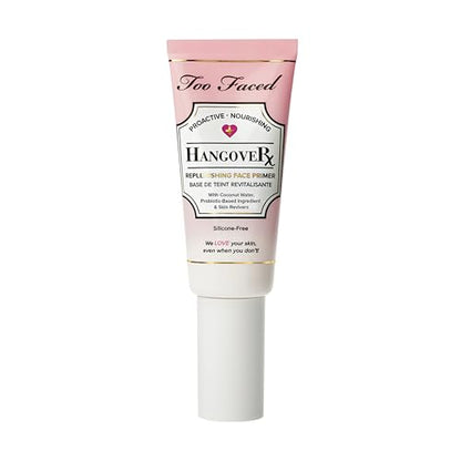 Too Faced Hangover Replenishing Face Primer | Hydrates, Boosts + Smooths Skin with Dewy Finish