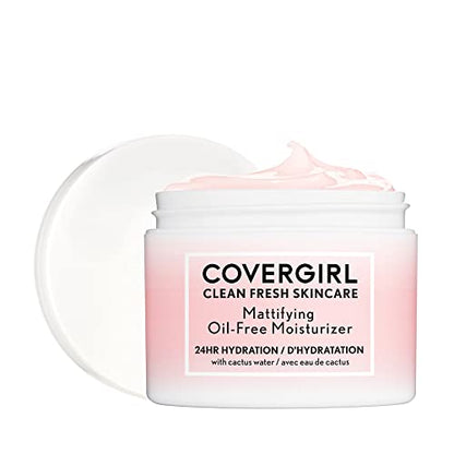 Clean Fresh Skincare COVERGIRL Hydrating Cream Cleanser