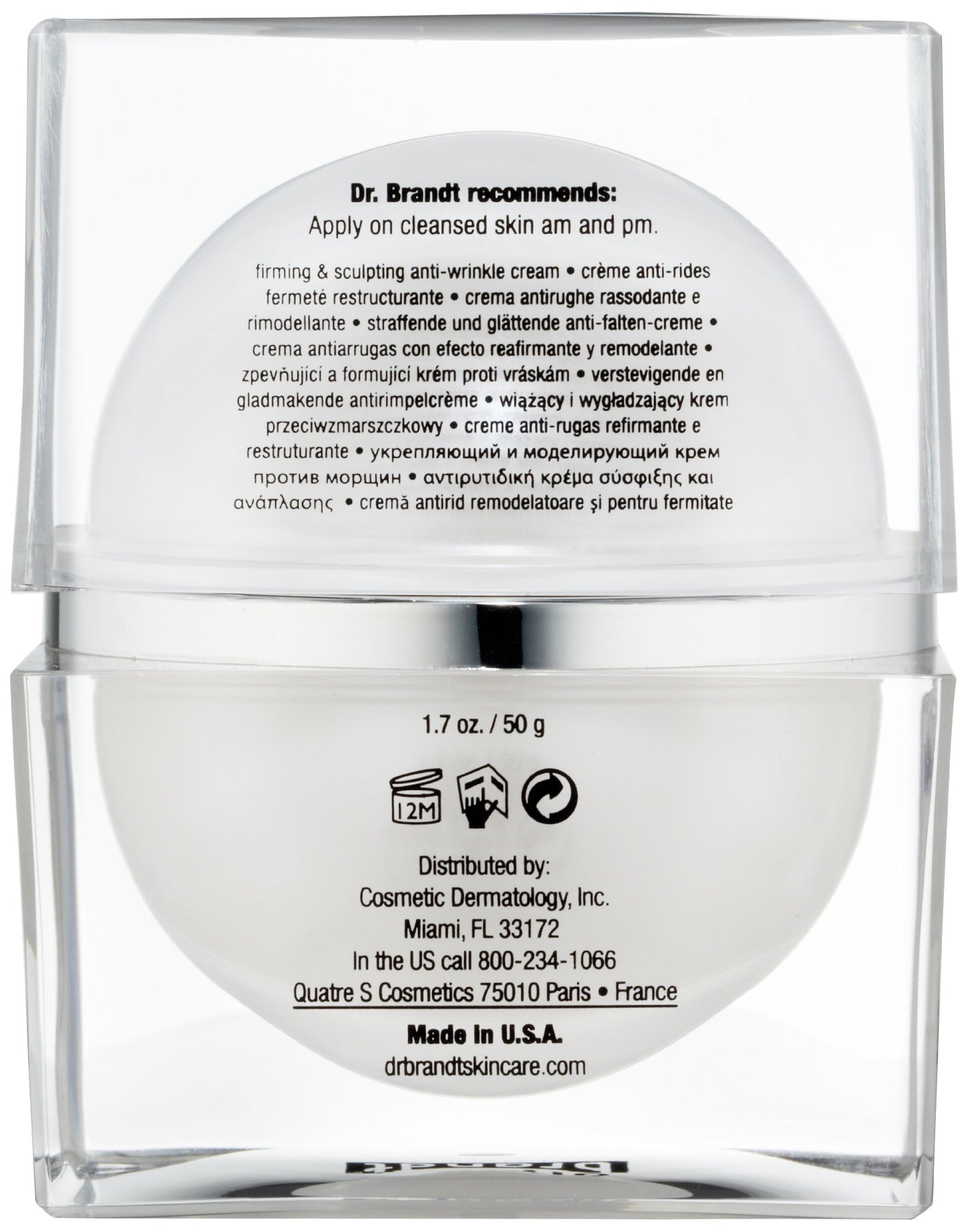 dr Brandt DNA Time Defying Cream 1.7 oz