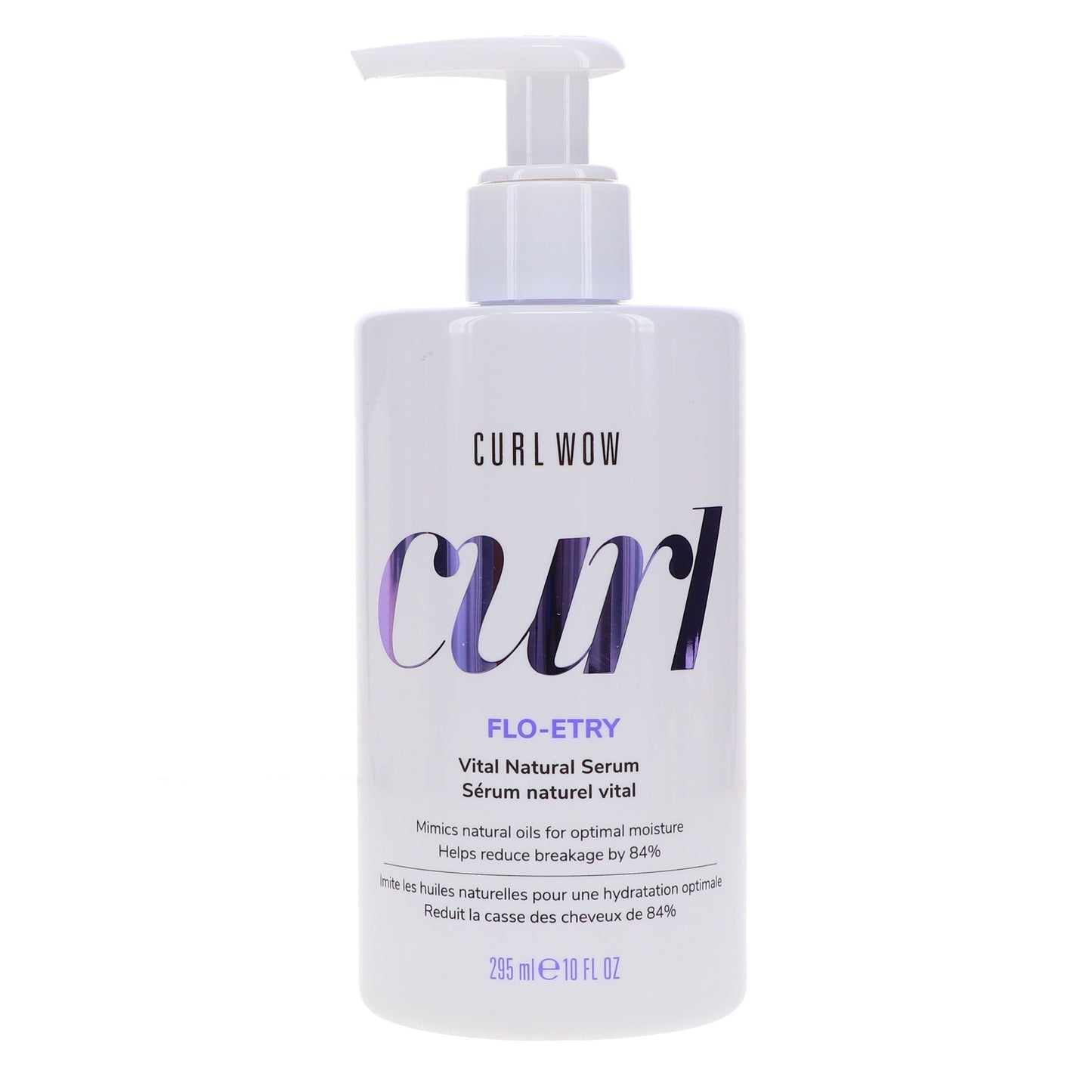 COLOR WOW Curl Wow Flo-Etry Vital Natural Serum 10 oz