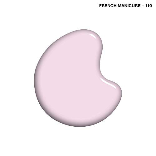 Sally Hansen SALON GEL POLISH 110 French Manicure  .25 fl oz,  Must use with LED Lamp (sold separately)