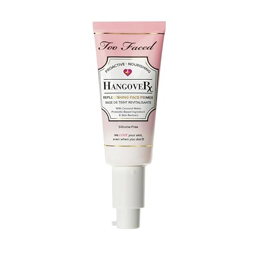 Too Faced Hangover Replenishing Face Primer | Hydrates, Boosts + Smooths Skin with Dewy Finish