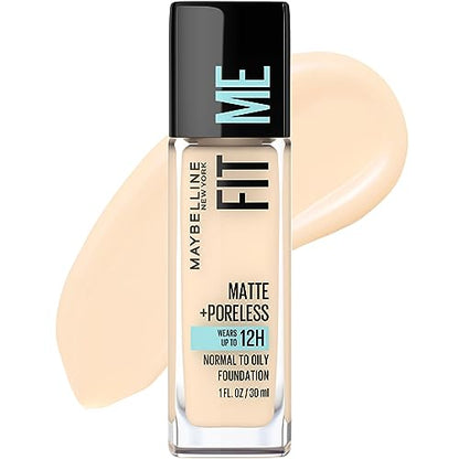 Maybelline fit meliquidmattenormal to oily