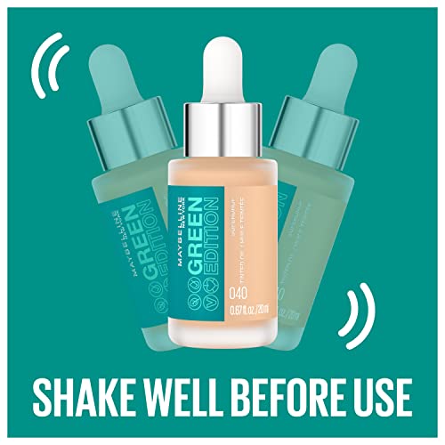 Maybelline GREEN EDITION Superdrop Tinted Oil #25,  .067 fl oz