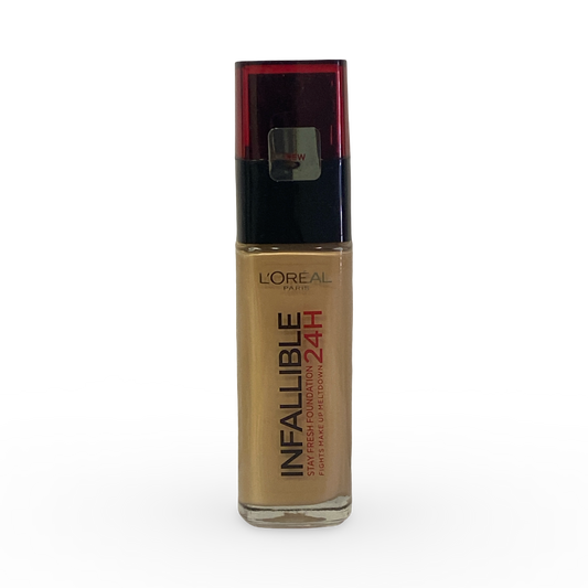 L'Oreal Infallible 24h Stay Fresh Foundation 140 Golden Beige
