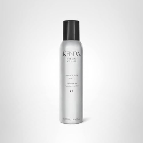 KENRA Volume Mousse Extra - Medium Hold Mousse 12 8 Oz