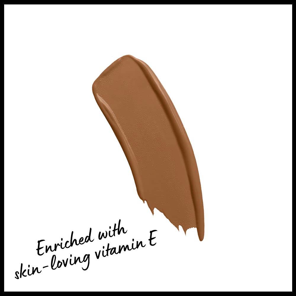 NYX Professional Makeup Can't Stop Won't Stop Liquid Foundation, Matte Finish, Waterproof, Warm Mahogany