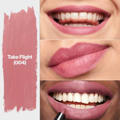 Revlon ColorStay Matte Lite Crayon Lightweight Lipstick, 004 Take Flight