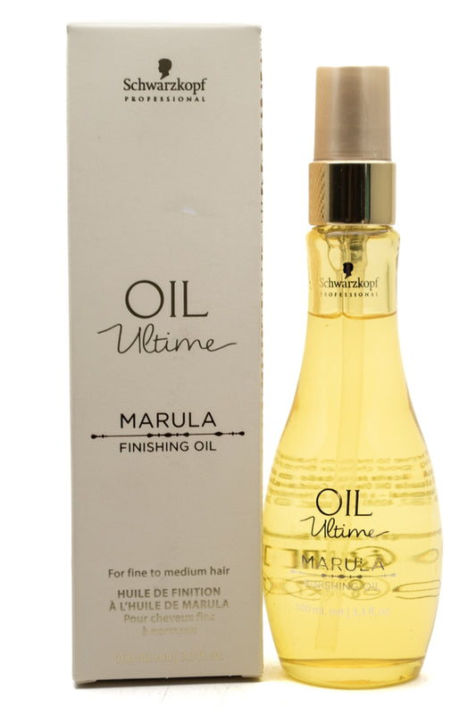 Schwarzkopf OIL ULTIME Marula Finishing Oil  3.3 fl oz