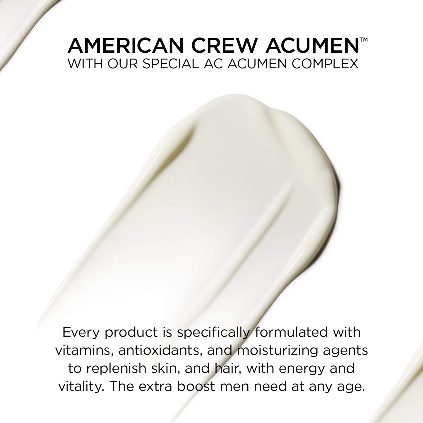 American Crew ACUMEN Scalp Revitalizer 3.3 fl oz
