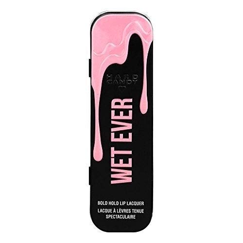 Hard Candy WET EVER Bold Hold Lip Lacquer Tin, 1209 Selfish   .22oz