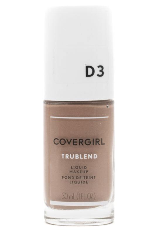 Covergirl TRUBLEND Matte Matte Foundation, D3 Honey Beige  1 fl oz