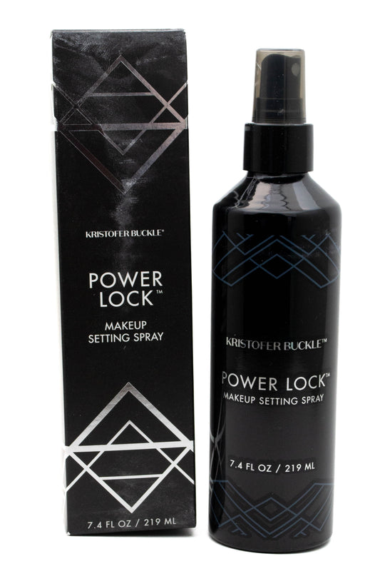 Kristoffer Buckle POWER LOCK Makeup Setting Spray  7.4 fl oz