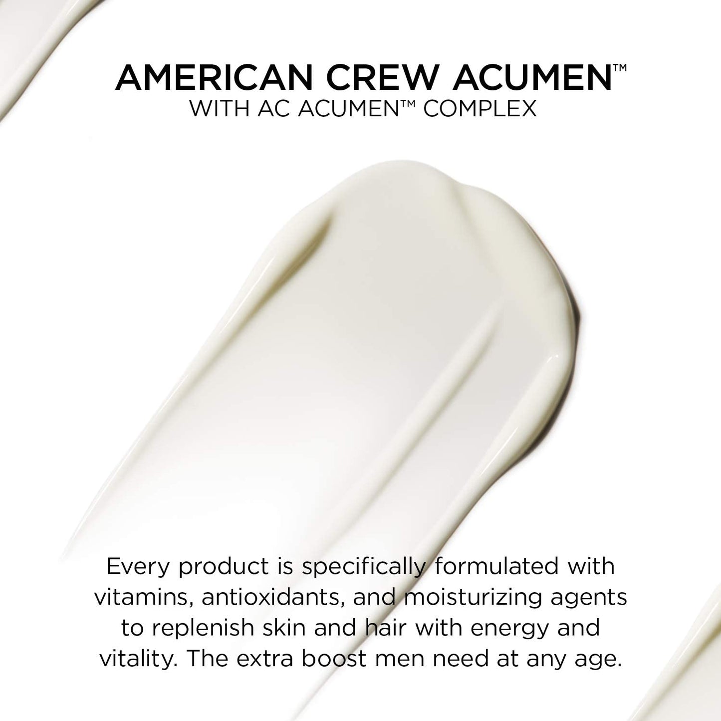 American Crew ACUMEN Energizing Hydrating Gel 1.7 fl oz