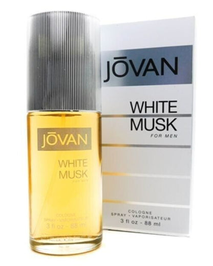 Jovan WHITE MUSK For Men Cologne Spray 3 fl oz