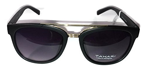 TAHARI by Elie Tahari Sunglasses Model UNTH1121-R TH559 OX Black
