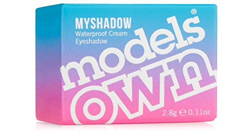 Models Own Myshadow Waterproof Cream Eyeshadow, Sea Shell 01  .11oz