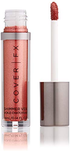 Cover FX Shimmer Veil - Weightless Cream Shimmer - Crease-Proof - Transfer-Proof Formula - Multidimensional Shine - Eyes, Cheeks and Lips