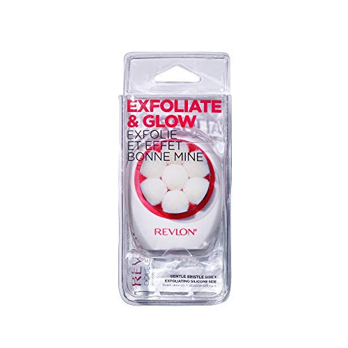 Revlon EXFOLIATE & GLOW Double Sided Cleansing Brush