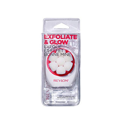 Revlon EXFOLIATE & GLOW Double Sided Cleansing Brush