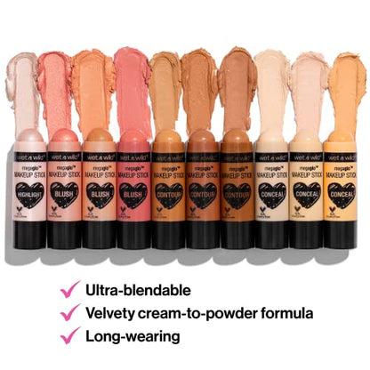 wet n wild Megaglo BLUSH 802A Hustle & Glow  .21oz