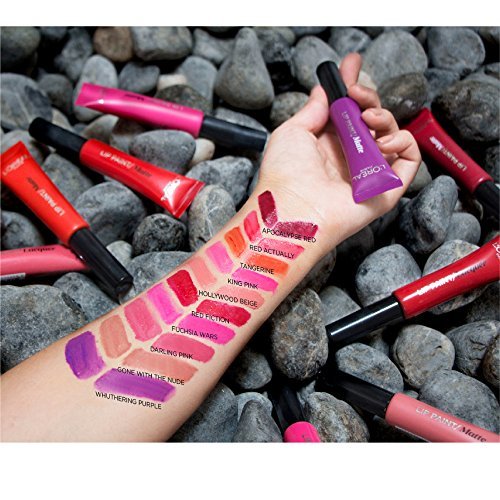 L'Oreal LIP PAINT MATTE Liquid Lipstick, 203 Tangerine Vertigo  .27 fl oz