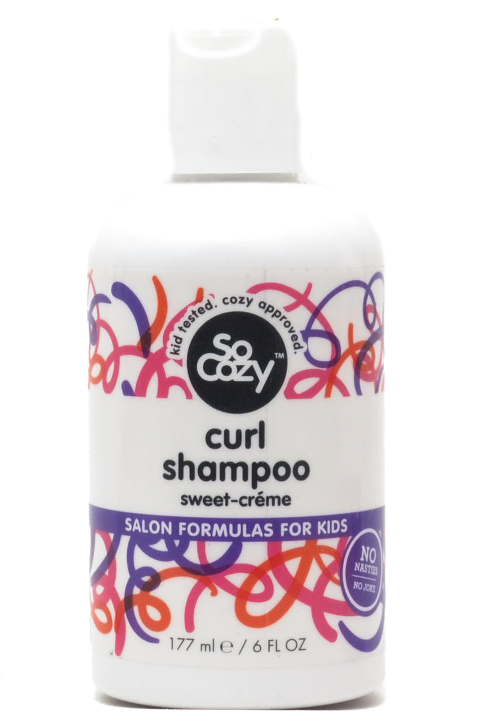 So Cozy Kids CURL Shampoo, Sweet Creme  8 fl oz