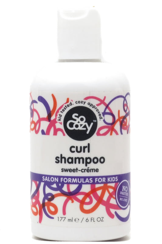 So Cozy Kids CURL Shampoo, Sweet Creme  8 fl oz