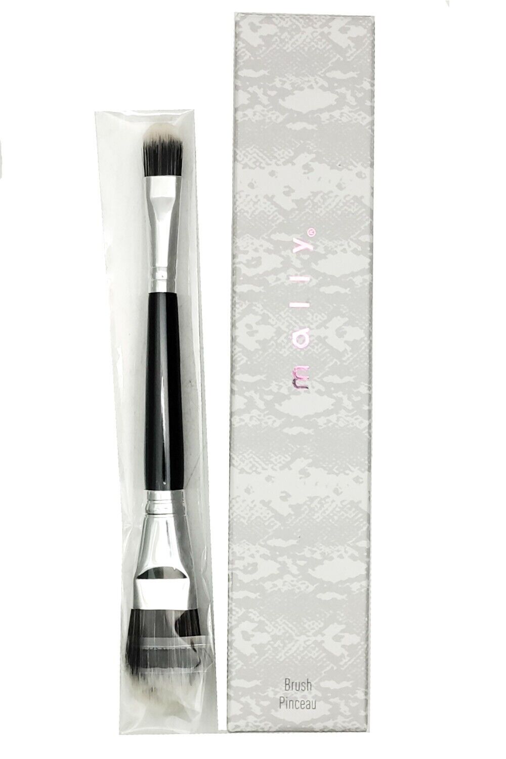 Mally DOUBLE ENDED MAKEUP BRUSH