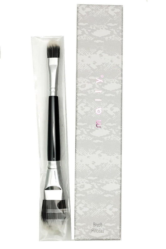 Mally DOUBLE ENDED MAKEUP BRUSH