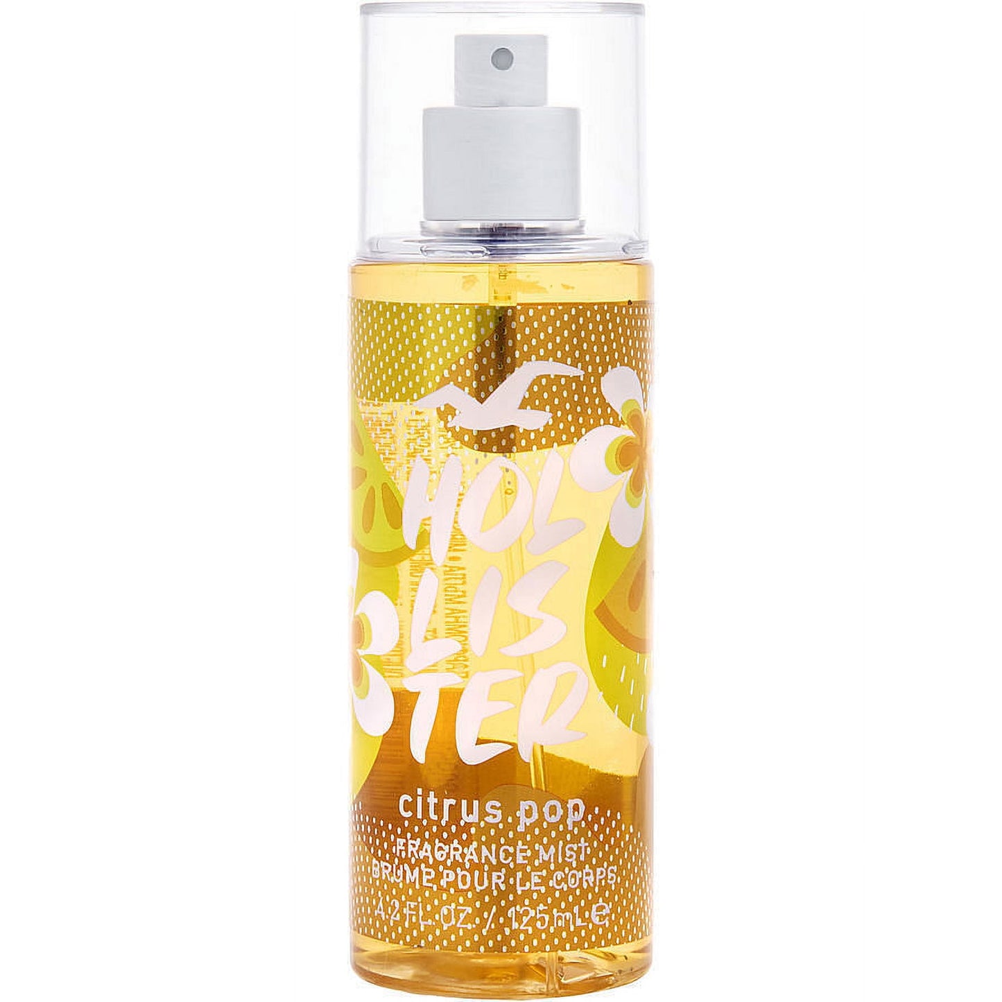 Hollister Ladies Citrus Chill Body Mist 4.2 oz Mist 085715269539