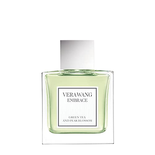 Vera Wang Embrace Eau de Toilette  Green Tea and Pear Blossom Spray for Women & 1 Fl Oz