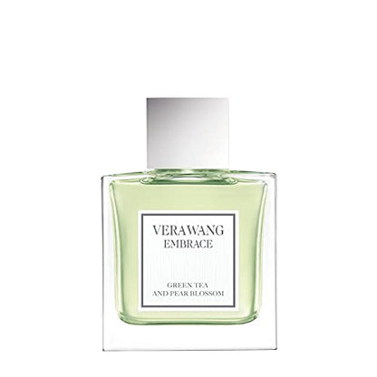 Vera Wang Embrace Eau de Toilette  Green Tea and Pear Blossom Spray for Women & 1 Fl Oz