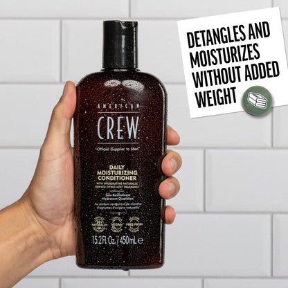 American Crew Daily Moisturizing Conditioner 15.2 Oz