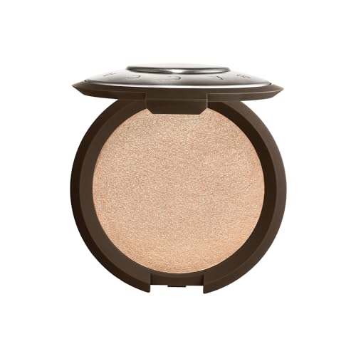 Smashbox X BECCA Shimmering Skin Perfector Pressed Highlighter | Luminous Glow + Buildable, 0.25 Ounce
