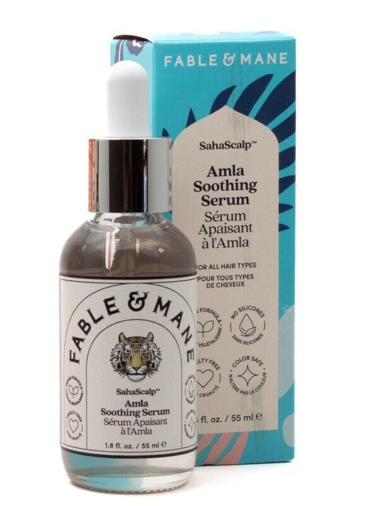 Fable & Mane SahaScalp AMLA Soothing Serum for all hair types 1.8 fl oz