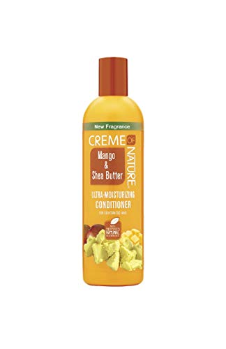 Creme of Nature Mango & Shea Butter, Ultra Moisturizing for Dry Dehydrated