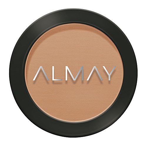 Almay ALL SET NO SHINE Pressed Powder, 600 Make Mine Dark  .2oz