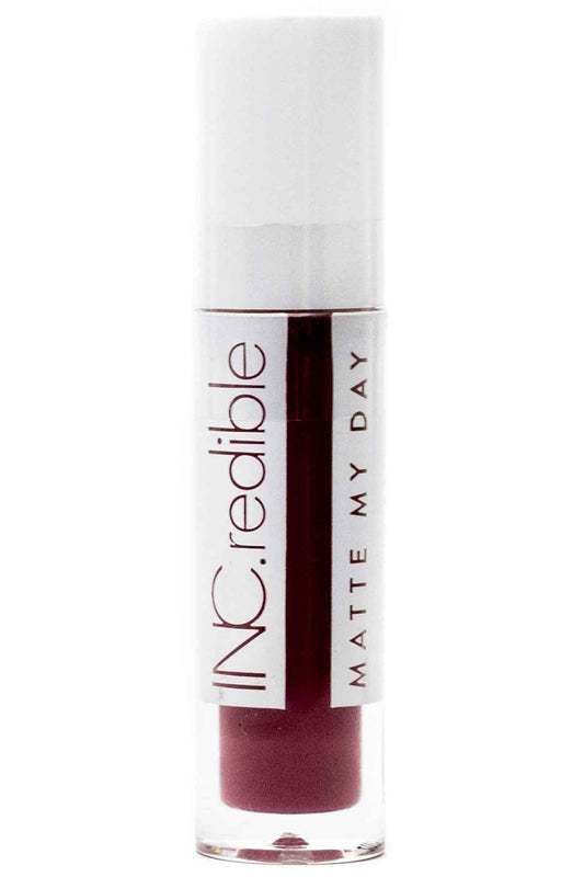 INCredible MATTE MY DAY Liquid Lip Paint Enhanced with Vitamin E, Fake It Till You Make It  .12 fl oz