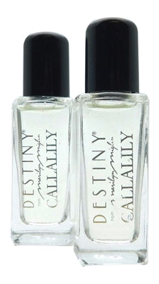 Marilyn Miglin Destiny Callalily Perfume set of 2 ( .25 Oz Each)