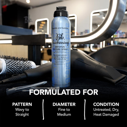 Bumble and bumble. Thickening Dryspun Texture Spray, 3.6 oz.