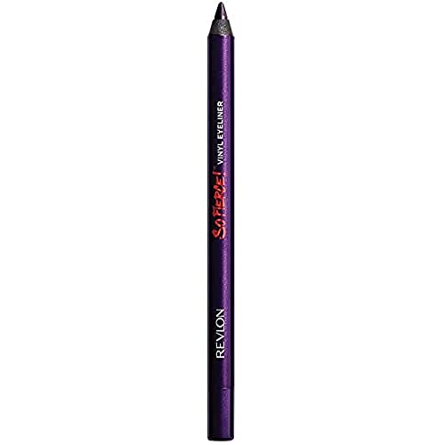 Revlon SO FIERCE Vinyl Eyeliner, 865 Powerful Plum   01oz