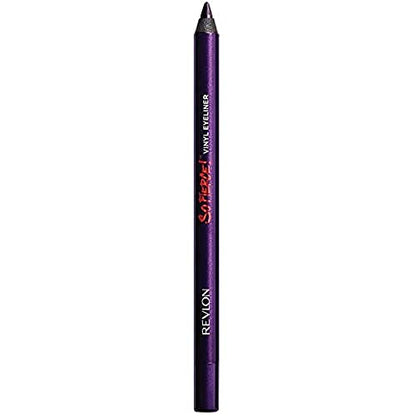 Revlon SO FIERCE Vinyl Eyeliner, 865 Powerful Plum   01oz