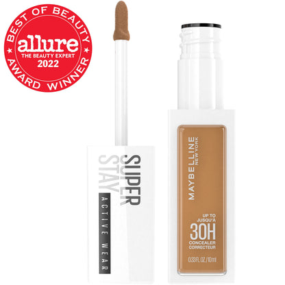 Maybelline Super Stay Longwear Liquid Concealer, Full Coverage, 50, 0.33 fl oz