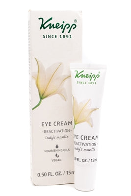 Kneipp Eye Cream Reactivation Lady's Mantle  .5 fl oz