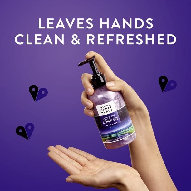 Find Your Happy Place UNDER THE STARLIT SKY Hand Wash 9.5 fl oz