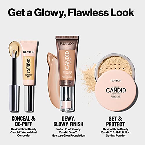 Revlon Photoready Candid glow moisture Glow Anti-Pollution Foundation