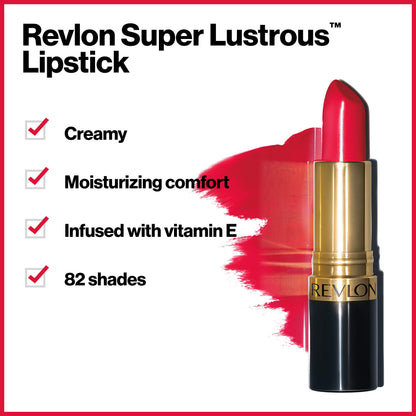 REVLON Super Lustrous Lipstick - 730 REVLON RED